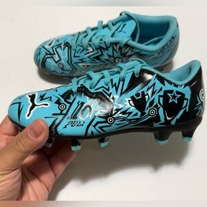 PUMA Size1Y Ultra Play CP FG/AG Junior Soccer Cleats